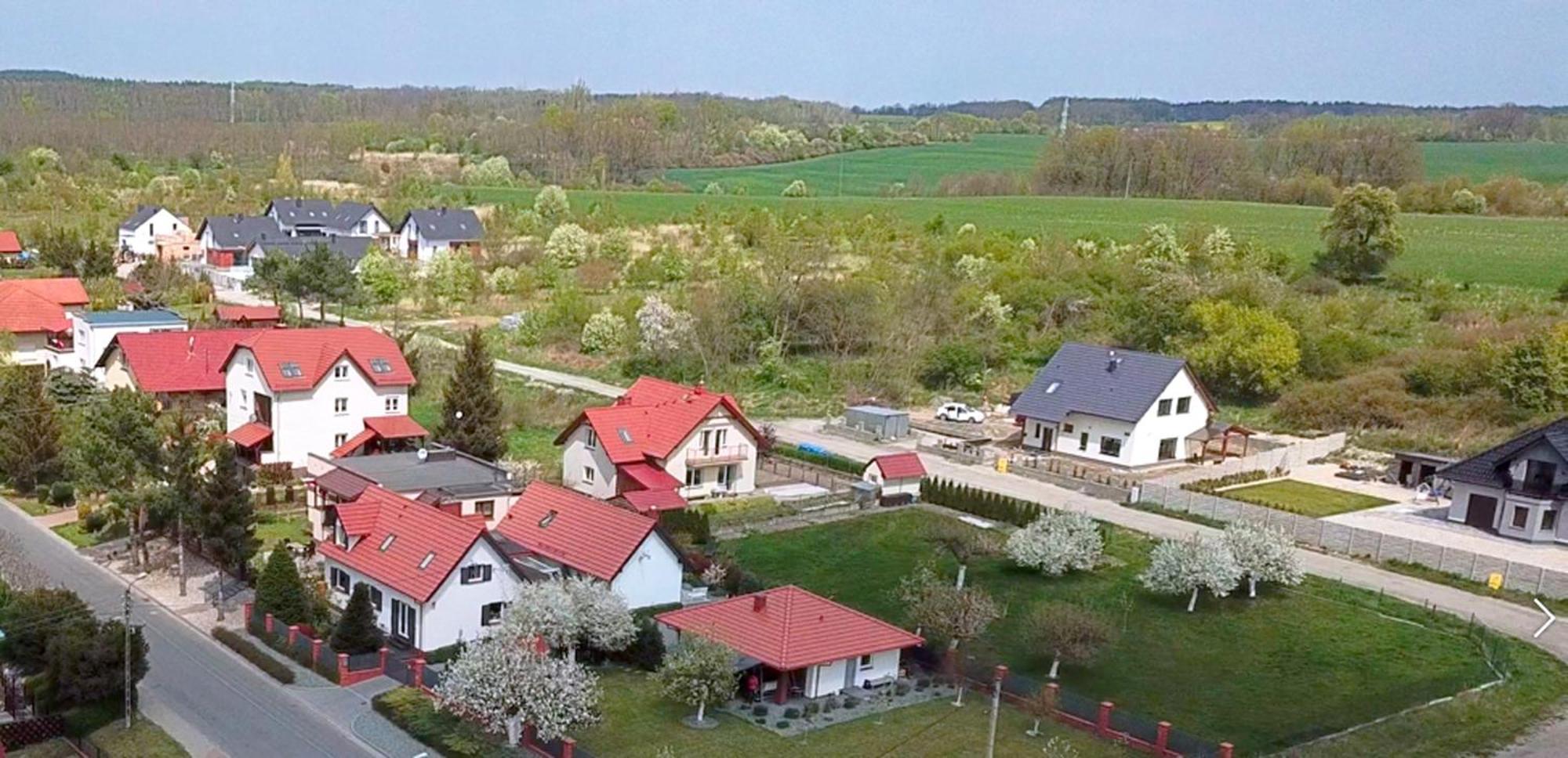 Апартаменты Lea Barn Жагань Экстерьер фото